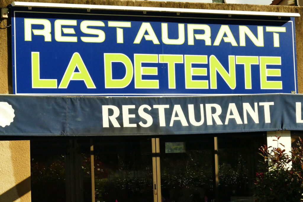 Restaurant la détente