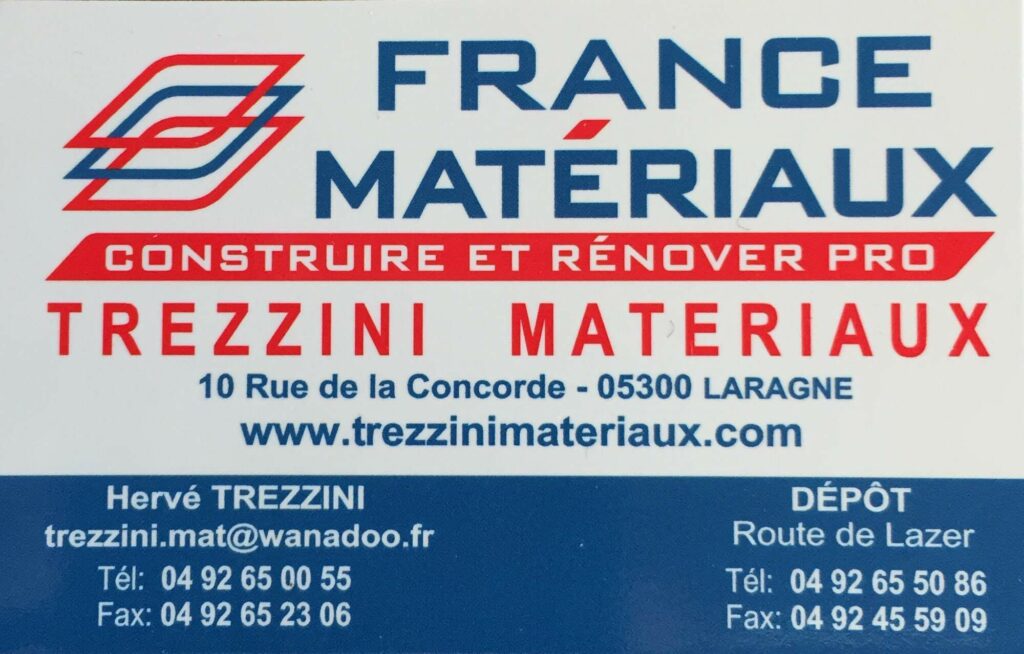 Trezzini matériaux