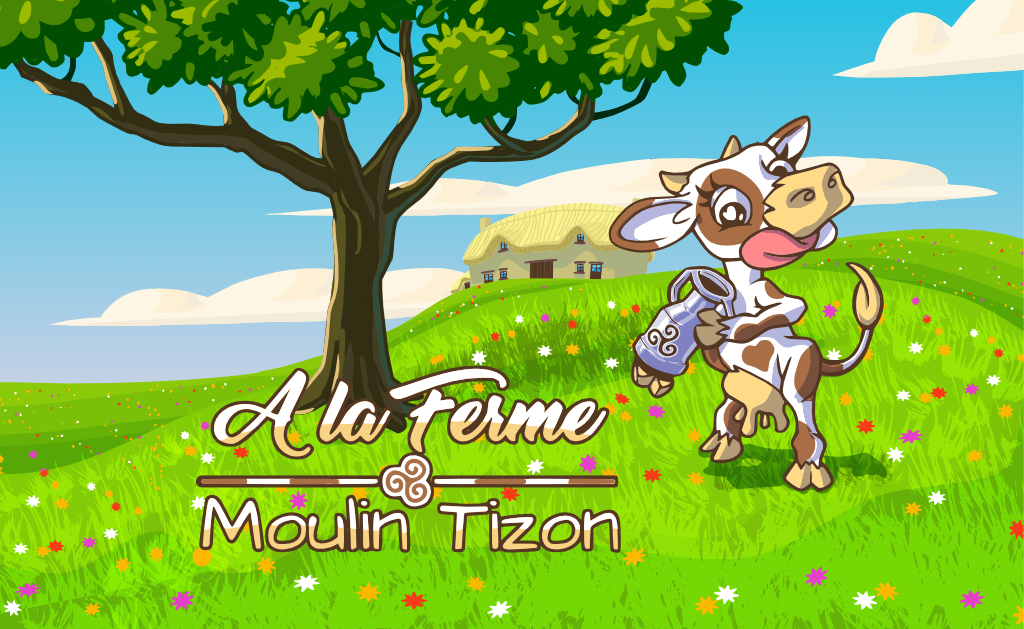 A la Ferme Moulin Tizon