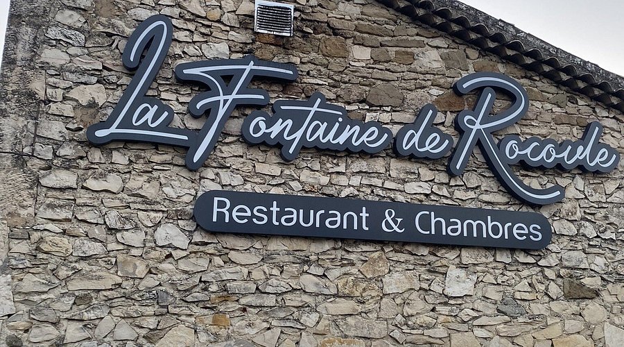 Hotel restaurant la Fontaine de rocoule