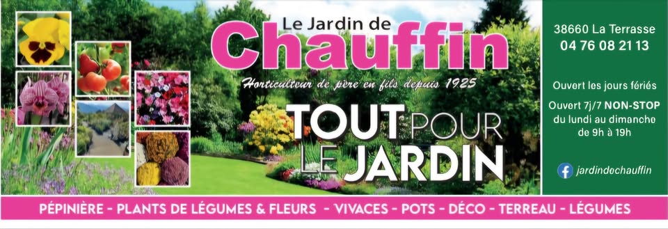 Le Jardin de Chauffin