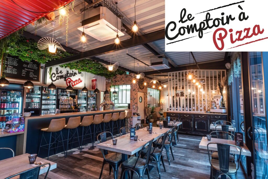 Le comptoir à Pizza