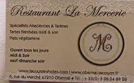 Restaurant La Mercerie