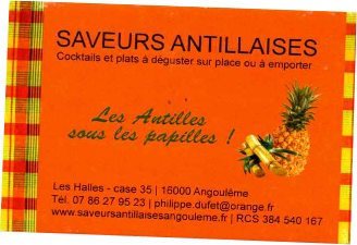 Saveurs-Antillaises