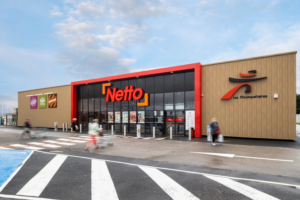Magasin Netto en Région Parisienne