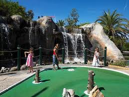 Adventure Golf - Antibes