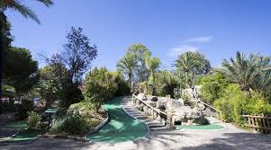 Adventure Golf - Antibes